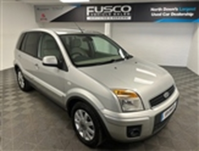 Used 2011 Ford Fusion 1.6 TITANIUM 5d 100 BHP in County Down