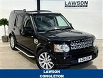 Used 2011 Land Rover Discovery 3.0 4 SDV6 HSE 5d 255 BHP in Cheshire