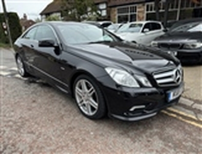 Used 2011 Mercedes-Benz E Class E220 CDI BlueEFF Sport Edition 125 2dr [SS] in Mayfield