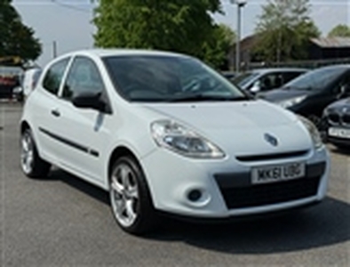 Used 2011 Renault Clio 1.2 Pzaz in Northwich