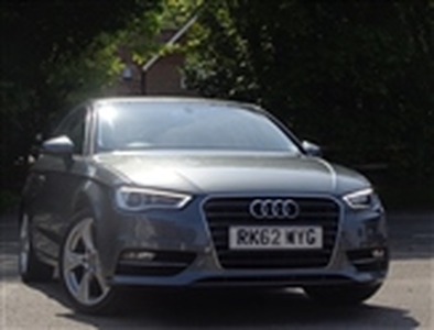 Used 2012 Audi A3 1.8 TFSI Sport Hatchback 3dr Petrol S Tronic Euro 5 (s/s) (180 ps) in Tadworth