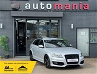 Used 2012 Audi A3 2.0 S3 SPORTBACK TFSI QUATTRO BLACK EDITION 5d 261 BHP in West Bromwich