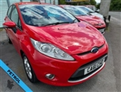 Used 2012 Ford Fiesta 1.2 ZETEC 5d 81 BHP ** PETROL......5 SPEED....... 1 OWNER FROM NEW.......LOW INSURANCE GROUP 6...... in Swansea