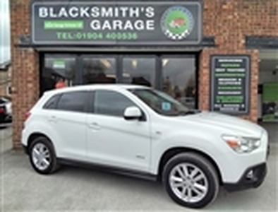 Used 2012 Mitsubishi ASX 1.6 3 ClearTec 5dr in Stockton on Forest