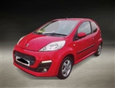 Used 2012 Peugeot 107 1.0 Allure 3dr in Bexhill-On-Sea