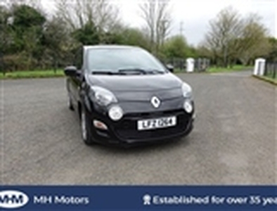 Used 2012 Renault Twingo 1.1 DYNAMIQUE 3d 75 BHP in Glengormly