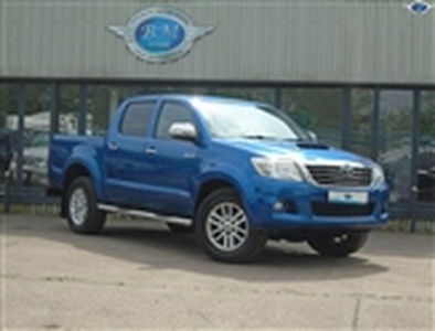 Used 2012 Toyota Hilux 3.0 D-4D Invincible in DE14 3NX
