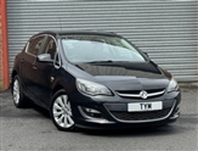 Used 2012 Vauxhall Astra 1.6 ELITE 5d 115 BHP in Manchester