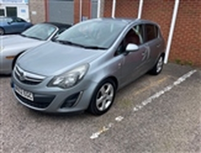 Used 2012 Vauxhall Corsa Sxi Ac 1.4 in EX8 3BD