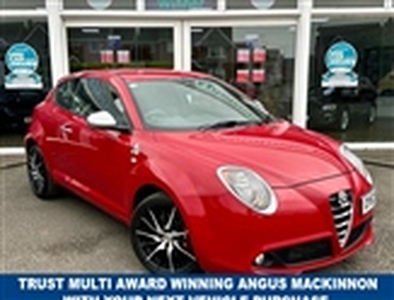 Used 2013 Alfa Romeo Mito 1.4 TB MULTIAIR 3 Door 4 Seat Quadrifoglio Verde Hatchback with EURO6 Petrol Engine with Lovely Low in Uttoxeter