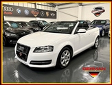 Used 2013 Audi A3 1.6 TDI in Chesterfield