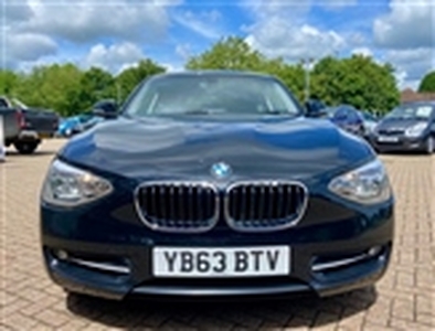 Used 2013 BMW 1 Series 114d Sport 1.6 in Chichester, PO18 8NN