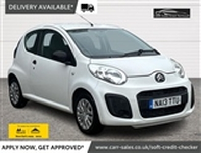 Used 2013 Citroen C1 1.0 VT 3d 67 BHP in Great Yarmouth