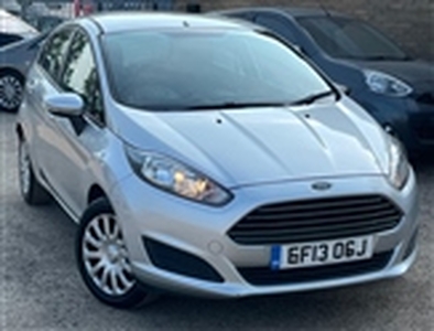 Used 2013 Ford Fiesta 1.25 Style Euro 5 5dr in Bedford