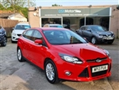 Used 2013 Ford Focus 1.0 T EcoBoost Titanium in Lincoln