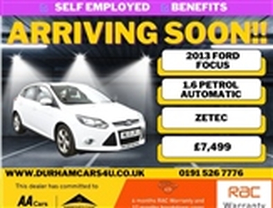 Used 2013 Ford Focus 1.6L ZETEC 5d AUTO 124 BHP in Tyne and Wear