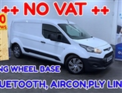 Used 2013 Ford Transit Connect 1.6 210 ++ NO VAT ++ LONG WHEEL BASE ++ AIRCON ++ BLUETOOTH, 3 SEATS, PLY LINED, ELECTRIC WINDOWS AN in Doncaster