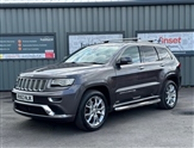 Used 2013 Jeep Grand Cherokee 3.0 V6 CRD SUMMIT 5d 247 BHP in Wickford