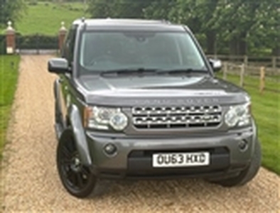 Used 2013 Land Rover Discovery 4 SDV6 HSE in Faringdon