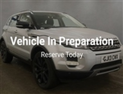 Used 2013 Land Rover Range Rover Evoque 2.2 SD4 Pure 5dr [Tech Pack] in Minehead