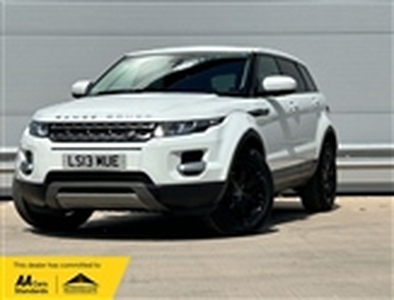 Used 2013 Land Rover Range Rover Evoque 2.2 SD4 PURE TECH 5d 190 BHP in PONTLLANFRAITH