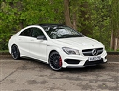 Used 2013 Mercedes-Benz CLA Class 2.0 CLA45 AMG in Audenshaw