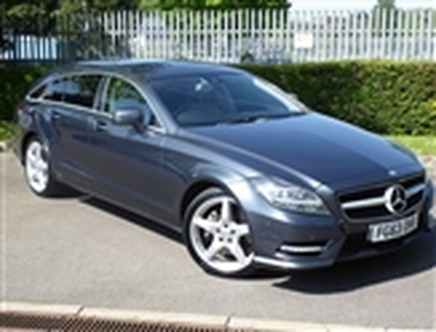 Used 2013 Mercedes-Benz CLS 3.0 CLS350 CDI V6 AMG Sport in Cardiff