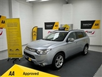 Used 2013 Mitsubishi Outlander 2.3 DI-D GX 4 5d 147 BHP in Birmingham