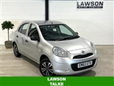 Used 2013 Nissan Micra 1.2 VISIA 5d 79 BHP in Staffordshire