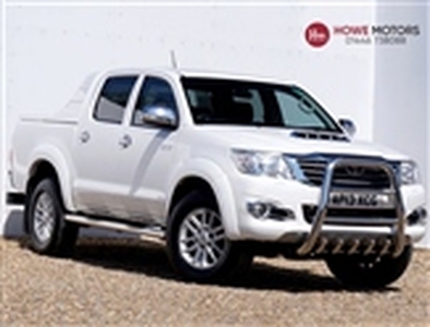 Used 2013 Toyota Hilux 3.0 D-4D Invincible Pickup Diesel Manual 4WD 4dr - Just 27,530 Miles from New / Toyota Service Histo in Barry