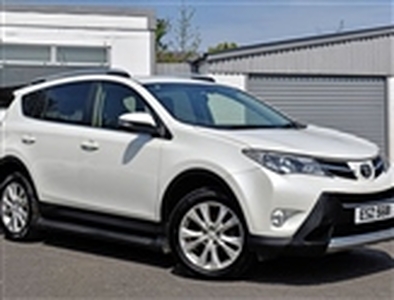 Used 2013 Toyota RAV 4 INVINCIBLE D-4D in Newtownards