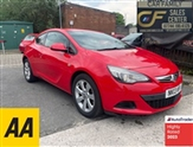 Used 2013 Vauxhall GTC 1.4 SPORT S/S 3d 118 BHP in Manchester