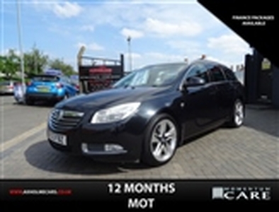 Used 2013 Vauxhall Insignia 2.0 CDTi [160] SRi 5dr Auto, finance available in Scunthorpe