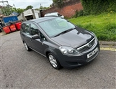 Used 2013 Vauxhall Zafira EXCLUSIV 5-Door in Portsmouth