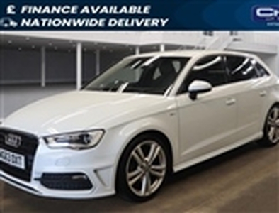 Used 2014 Audi A3 1.4 TFSI S LINE 5d 121 BHP in Plymouth