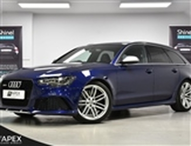 Used 2014 Audi A6 4.0 RS6 AVANT TFSI V8 QUATTRO 5d 560 BHP in Wiltshire