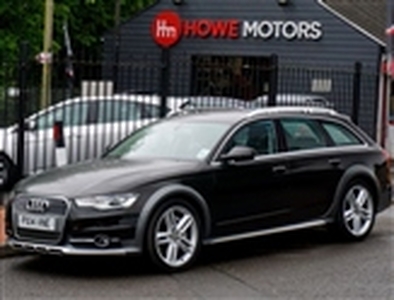 Used 2014 Audi A6 Allroad 3.0 BiTDI V6 Estate Diesel Tiptronic quattro (s/s) 5dr - 70,120 Miles / 1 Owner from New / F in Barry