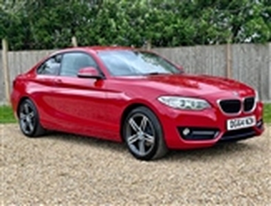Used 2014 BMW 2 Series 2.0 Sport Coupe 2dr Diesel Manual Euro 6 (s/s) (143 ps) in Wokingham