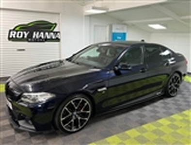 Used 2014 BMW 5 Series 2.0 520D M SPORT 4d 181 BHP in Antrim