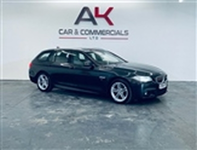 Used 2014 BMW 5 Series 2.0 520D M SPORT TOURING 5d 188 BHP in Plymouth