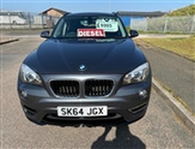 Used 2014 BMW X1 XDRIVE18D SPORT 5-Door in Peterhead