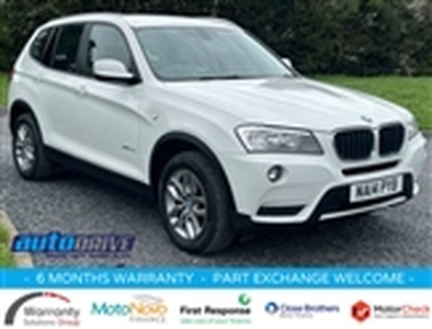 Used 2014 BMW X3 2.0 XDRIVE20D SE 5d 181 BHP in County Armagh
