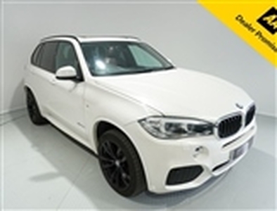Used 2014 BMW X5 3.0 XDRIVE40D M SPORT 5d 309 BHP in Mansfield Woodhouse