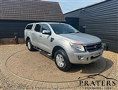 Used 2014 Ford Ranger 2.2 LIMITED 4X4 DCB TDCI 4d 148 BHP in Leighton Buzzard
