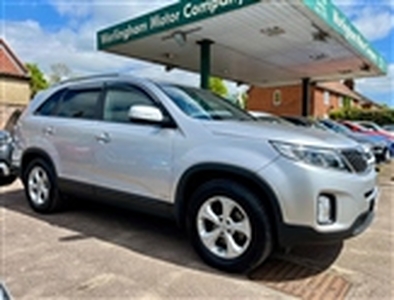 Used 2014 Kia Sorento 2.2 CRDi KX-2 5dr [Sat Nav] in Beccles