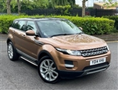 Used 2014 Land Rover Range Rover Evoque 2.2 SD4 PURE TECH 5d 190 BHP in Warwickshire