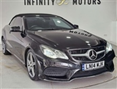 Used 2014 Mercedes-Benz E Class 3.0 E350d V6 BlueTEC AMG Sport Cabriolet G-Tronic+ Euro 6 (s/s) 2dr in Swindon