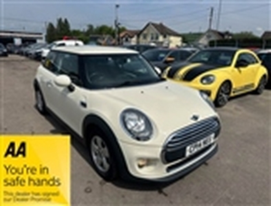 Used 2014 Mini Hatch ONE D in Caerphilly