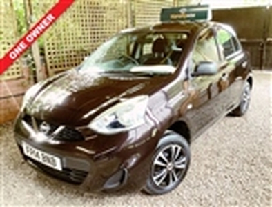 Used 2014 Nissan Micra 1.2 VISIA 5d 79 BHP in Telford