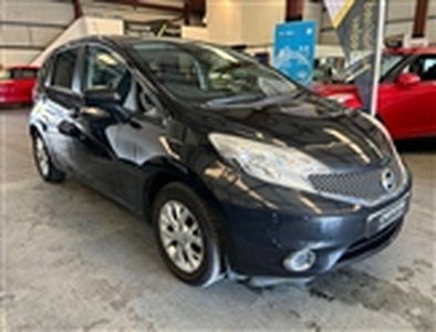 Used 2014 Nissan Note 1.2 ACENTA SPEC-BLACK-PETROL-ULEZ FREE-SH-£20 TAX-CRACKING 1ST CAR MUST SEE in Caldicot